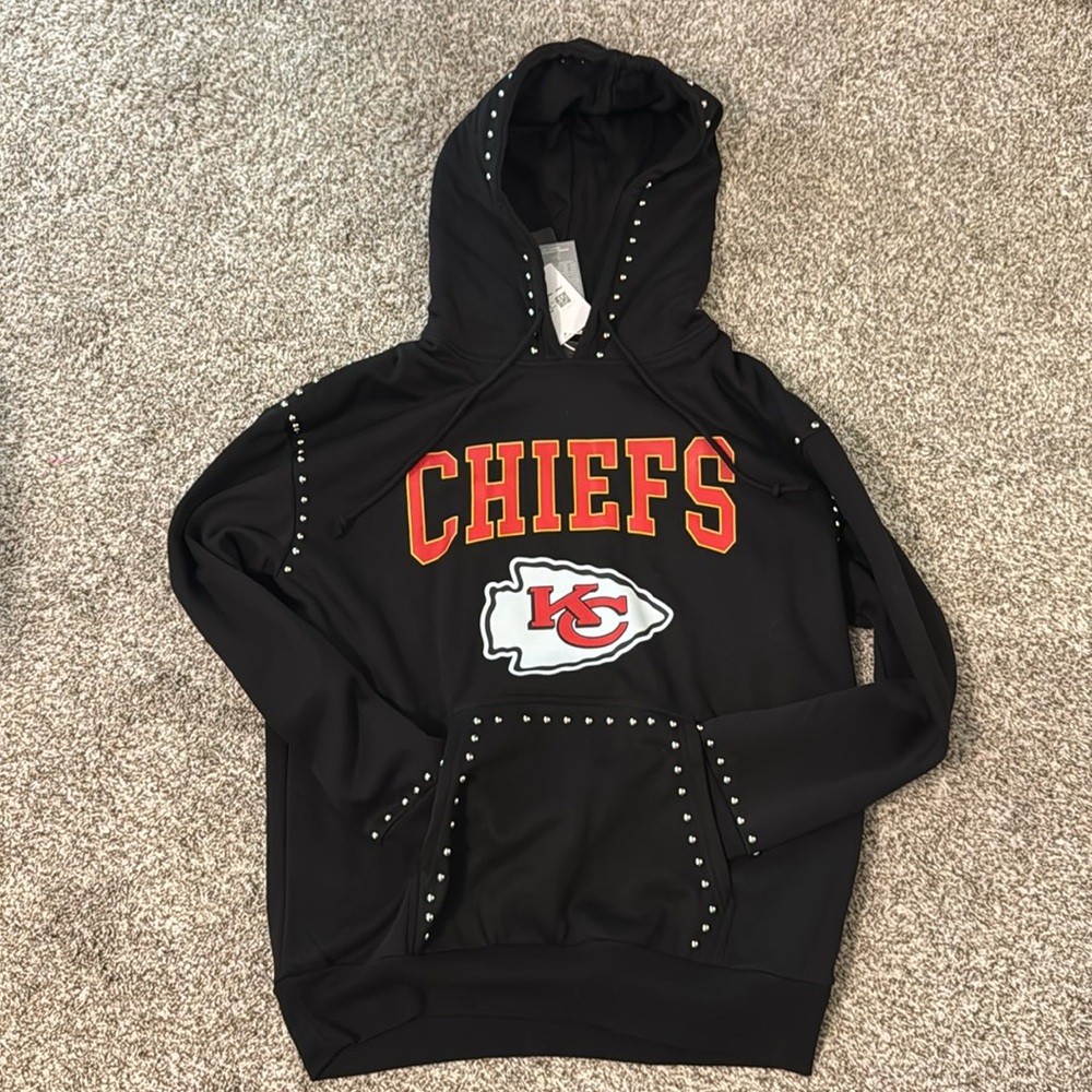 Kansas City Chiefs Gameday Couture Hoodie
